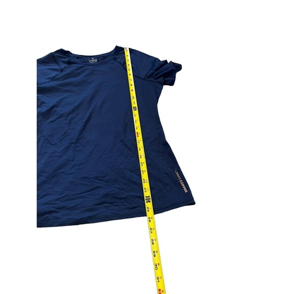 Tommie Copper Pro-Grade Short Sleeve Shoulder Support Shirt Women's Size XL - Picture 7 of 8